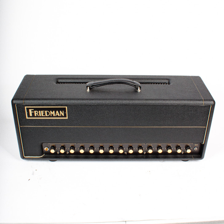 Friedman - BE-100 Deluxe - 100W Amplifier Head - w/FSW & Cable USED