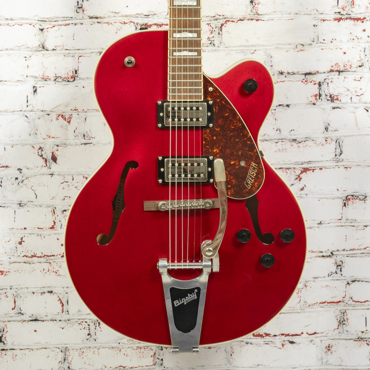 Gretsch - 2019 G2420T Streamliner Hollow-Body with Bigsby Electric Guitar Candy Apple Red w/Bag - USED