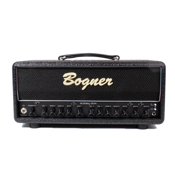 Bogner - Ecstasy 3534 3-Channel 35W Tube Guitar Amplifier Head w/FSW - USED