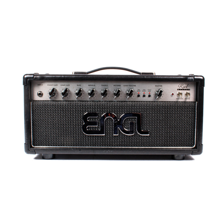 ENGL Rockmaster 40 E317 2-Channel 40W Tube Guitar AmplifierHead USED