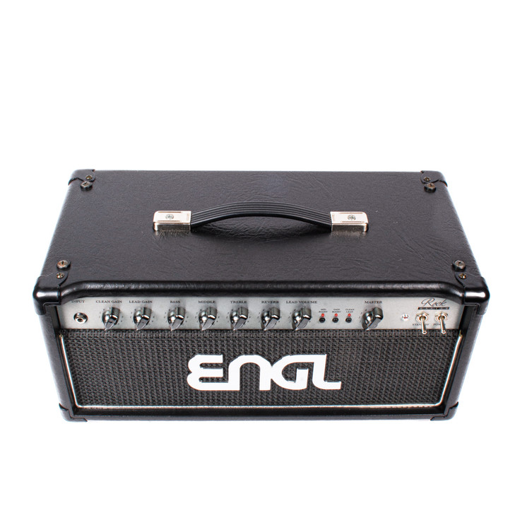 ENGL - Rockmaster 40 E317 2-Channel 40W Tube Guitar Amplifier Head - USED