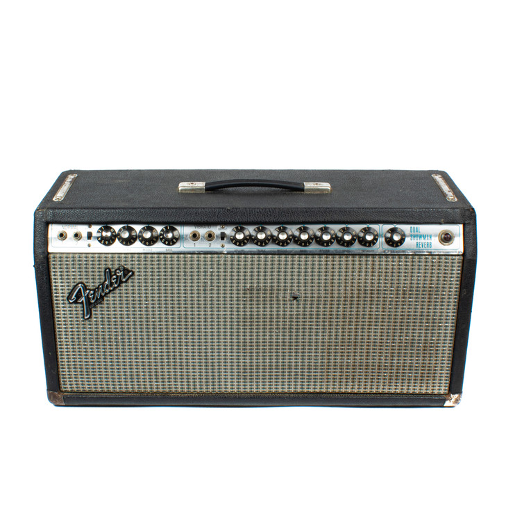 Fender - 1979 Dual Showman Reverb 135W Tube Guitar Amplifier Head - VINTAGE