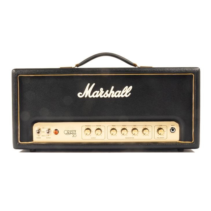 Marshall - Origin 20 20W Tube Guitar Amplifier Head w/FSW - USED
