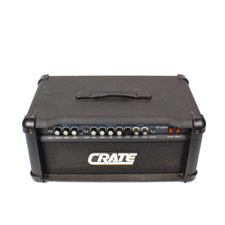 Crate - GT-500H - 2-Channel 50W Tube Guitar Amplifier Head - USED