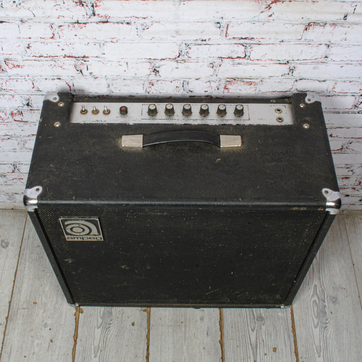 Ampeg 1973 VT40 2-Channel 4x10" 60W Tube Guitar Combo Amplifier w/FSW VINTAGE