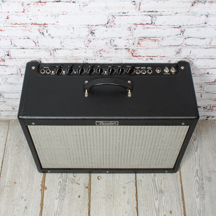 Fender - Hot Rod Deluxe III 2-Channel - 1x12" 40W Tube Guitar Combo Amplifier - USED
