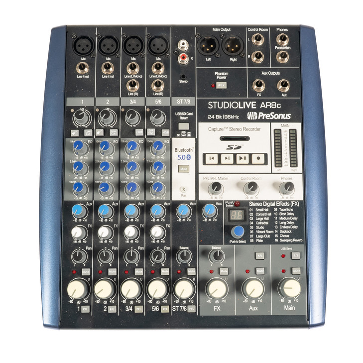 Presonus - StudioLive AR8c Digital 8-Channel Mixer - USED