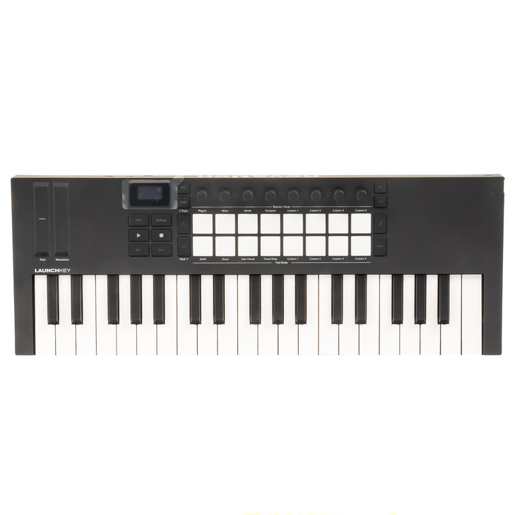 Novation The Creative Controller Launch Key Mini 37 MIDI Controller w/Box USED