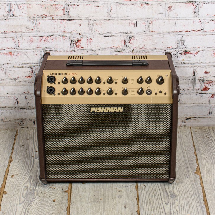 Fishman Artist X 1x8" 120W Solid-State Acoustic Guitar Combo Amplifier USED