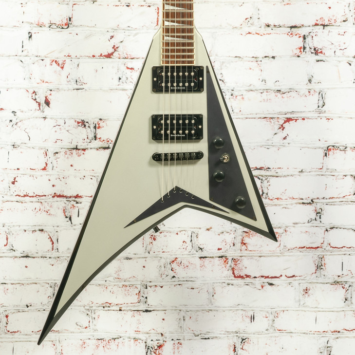 Jackson Rhoads RR24XT Quicksilver w/Black Bevels USED