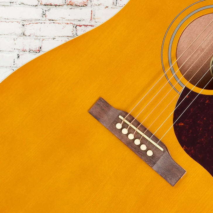 Epiphone - Hummingbird Tribute - Acoustic Guitar - Antique Natural