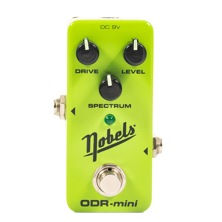 Nobel ODR Mini Overdrive Effect Pedal USED