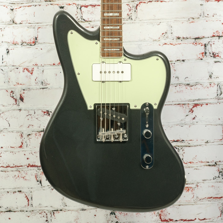 Squier 2025 LE Paranormal Offset Telecaster Charcoal Frost Metallic USED