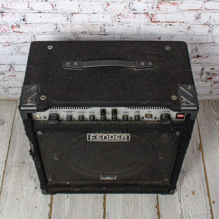 Fender - 2005 Bassman 150 Combo Amp - Black - USED