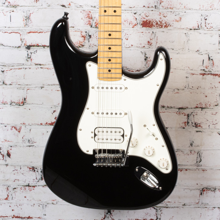 Fender 2026 MIM Player Stratocaster HSS Electric Guitar Black USED