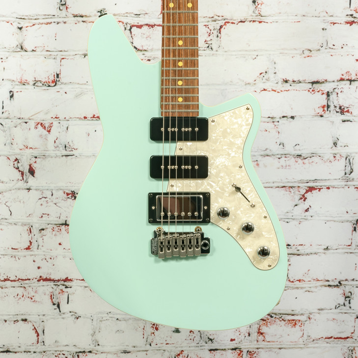 Reverend Six Gun HPP Electric Guitar Chronic Blue USED