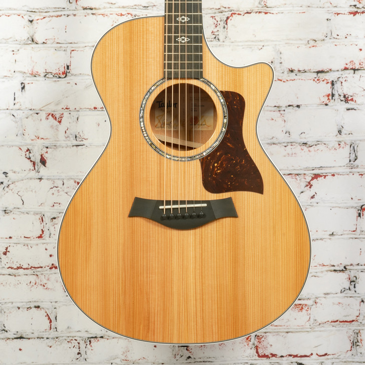 希少 mayfair TESCO Full Acoustic Model　レア Taylor - 512ce Next Generation Grand Concert - Acoustic-Electric