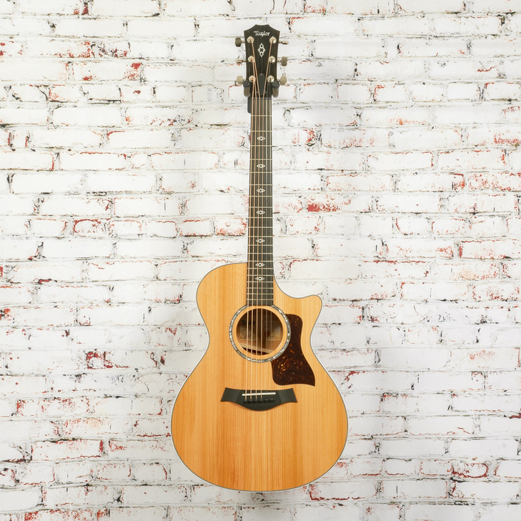 Taylor - 512ce Next Generation Grand Concert - Acoustic-Electric Guitar - Mahogany/Red Cedar - w/ Hardshell Case - x6032