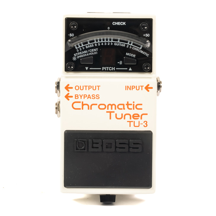 Boss TU-3 Chromatic Tuner Pedal w/Box USED