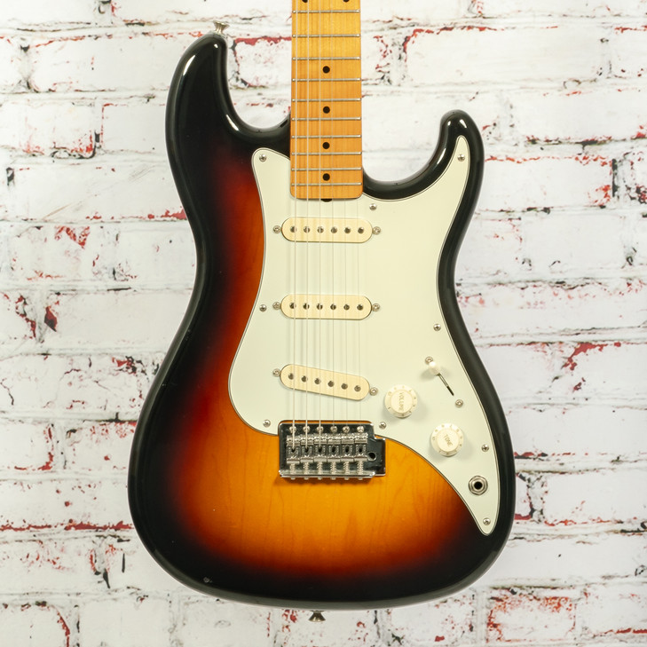 Squier Bullet 1 Electric Guitar 2 Tone Sunburst w/Bag USED