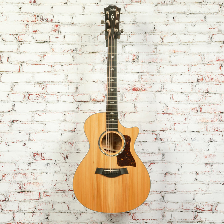 Taylor - 712ce Next-Generation - Grand Concert Acoustic-Electric Guitar - Rosewood/Red Cedar - w/ Hardshell Case - x6033