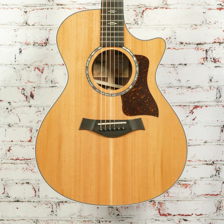 Taylor - 712ce Next-Generation - Grand Concert Acoustic-Electric Guitar - Cedar/Indian Rosewood - w/ Hardshell Case - x6033 (712ce Next Gen-6033)