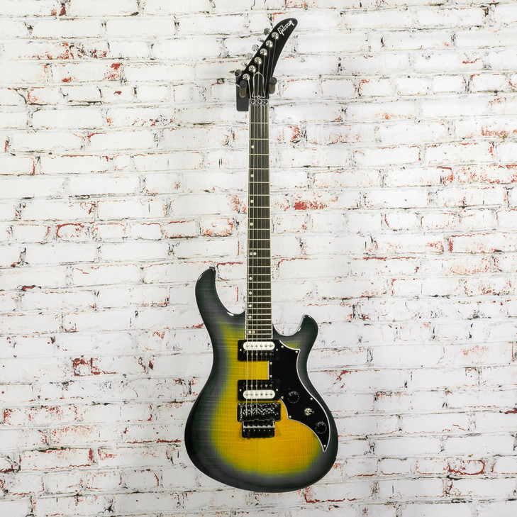 Gibson - Victory Floyd Rose - Electric Guitar - Iguana Burst - w/ Hardshell Case - x0157