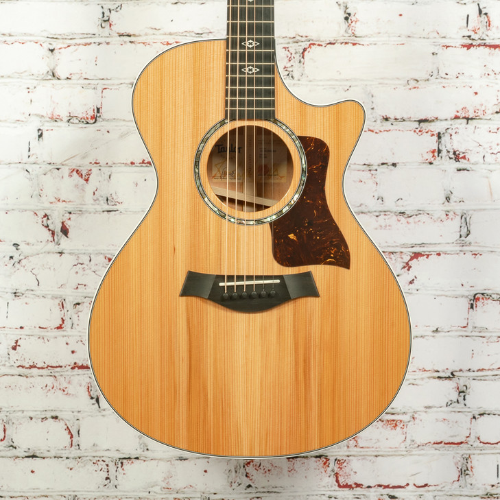 Taylor - 512ce Next Generation Grand Concert - Acoustic-Electric Guitar - Mahogany/Red Cedar - w/ Hardshell Case - x6069
