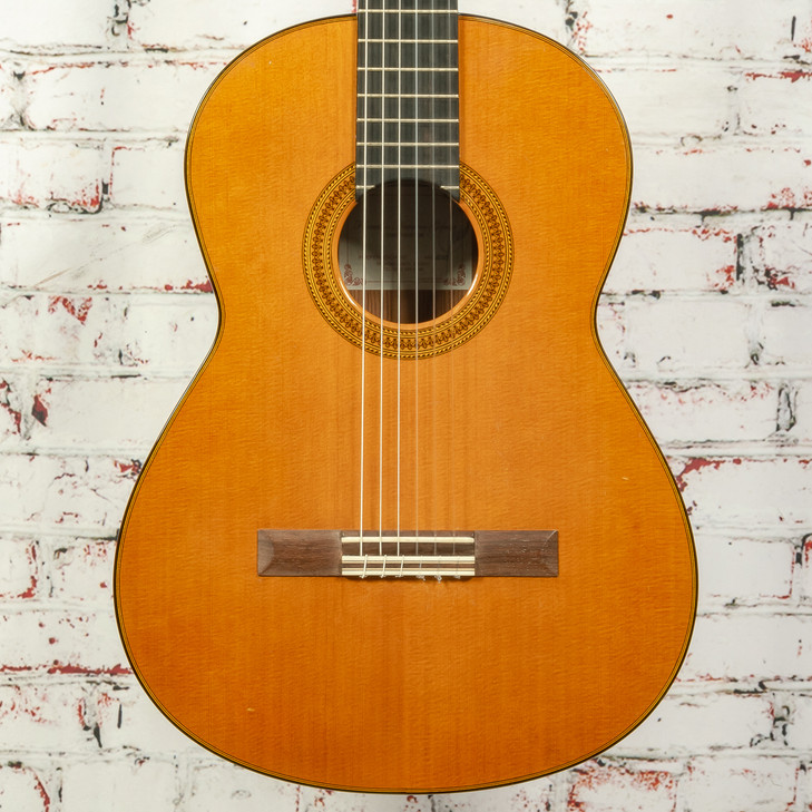 Francisco Navarro Garcia - 2010 Concert Model Nylon Acoustic Guitar Natural Cedar/Palo Escrito w/HSC - USED