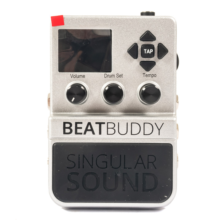 Singular Sound Beat Buddy Drum Machine Pedal w/Box USED
