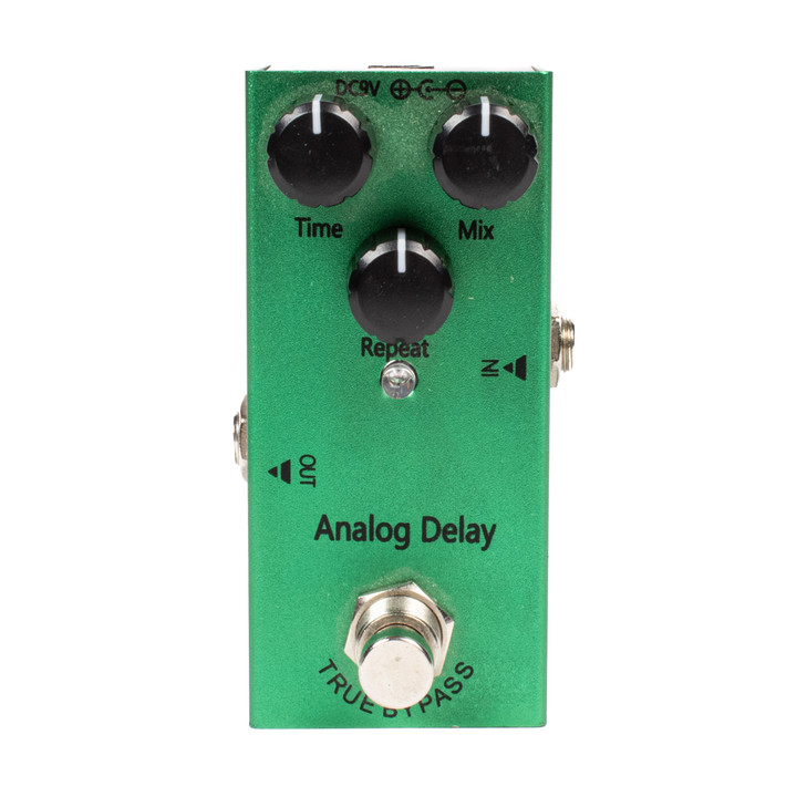 Guitar Effects - Analog Delay Effect Pedal - USED