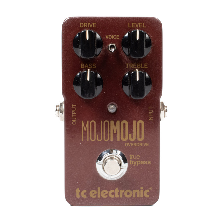 TC Electronic - Mojo Mojo Overdrive Effect Pedal - USED