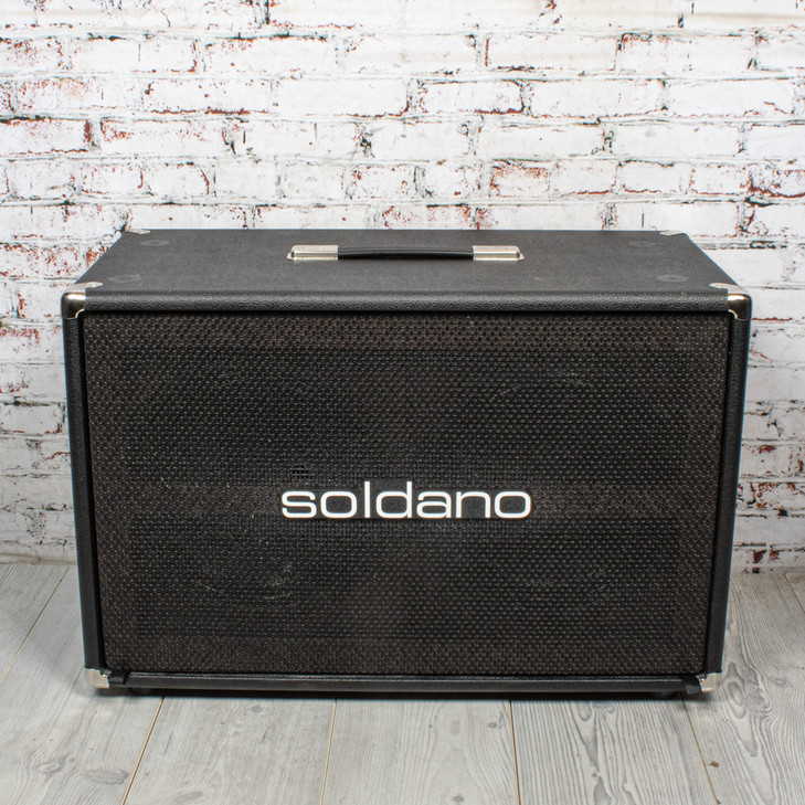 Soldano 2x12" 8ohm 150W Guitar Cabinet USED