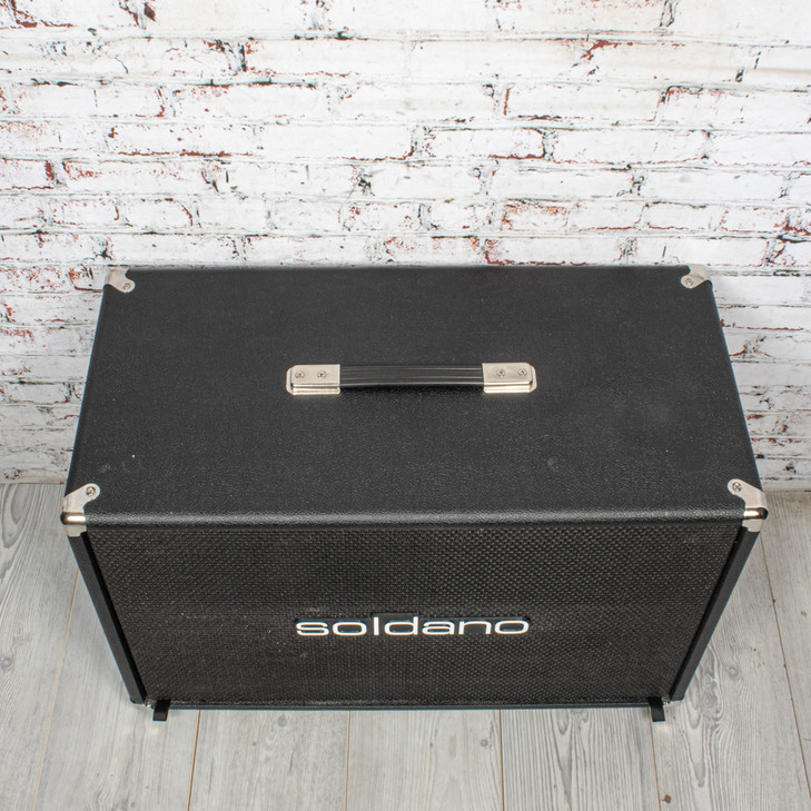 Soldano 2x12" 8ohm 150W Guitar Cabinet USED