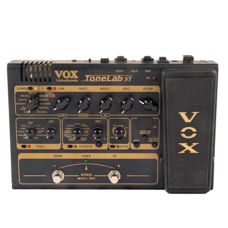 Vox Tone Lab ST Multi-Effects Unit Pedal w/PSU USED