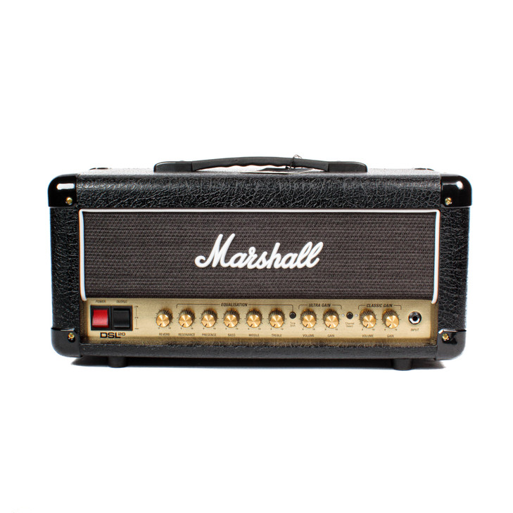 Marshall DSL20H 20W Tube Guitar Amplifier Head USED