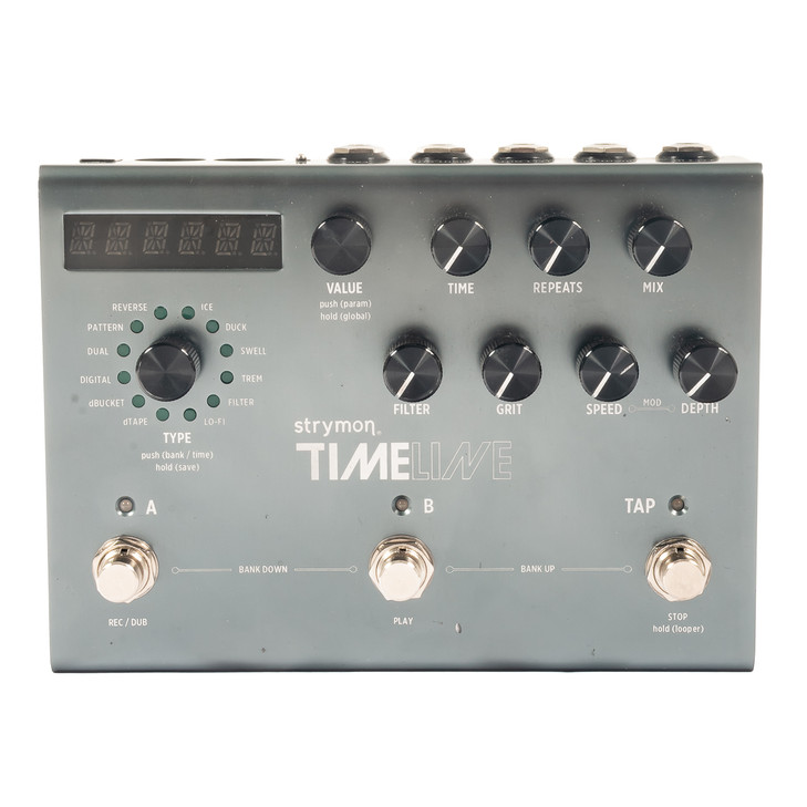 Strymon TimeLine Multi-Function Delay Pedal USED
