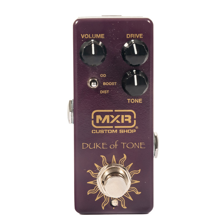 MXR Duke of Tone Overdrive Effect Pedal USED