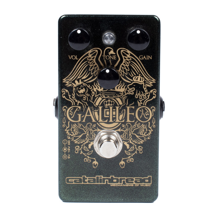 Catalinbread - Galileo MkII Overdrive Effect Pedal - USED