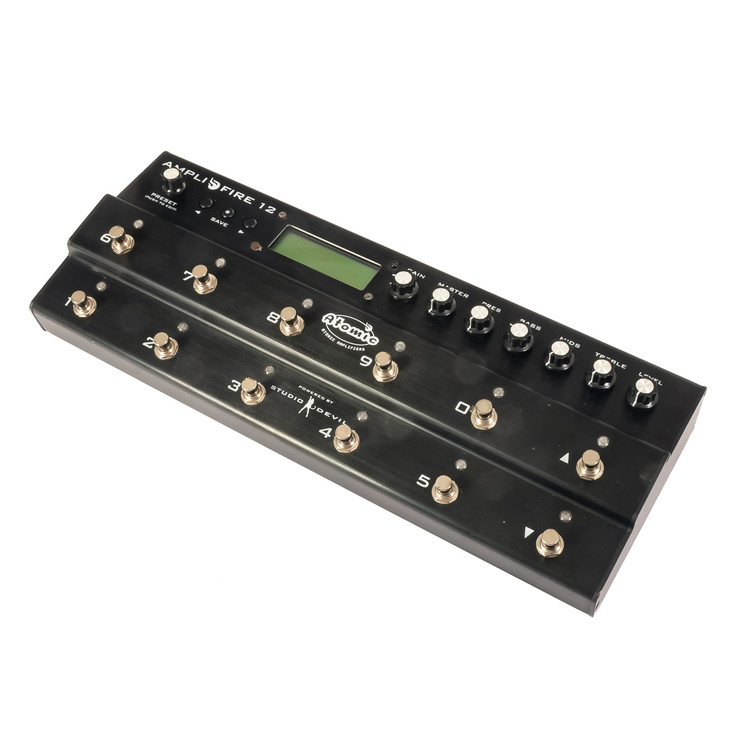 Atomic Amplifiers - AmpliFIRE 12 Multi-Effect Pedalboard w/Cable USED