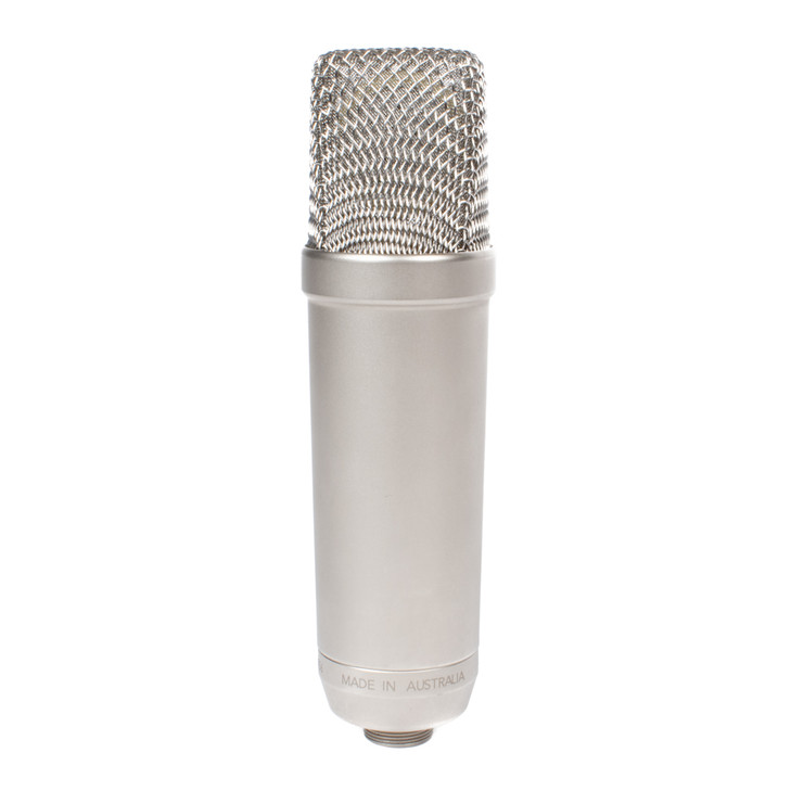 Rode NT1-A Large-Diaphram Condenser Studio Microphone w/Bag USED