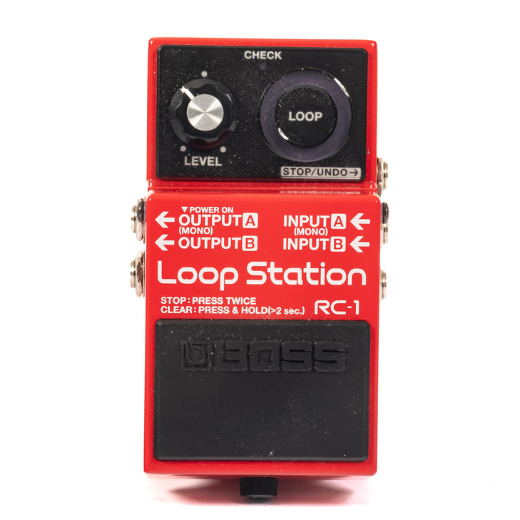 Boss RC-1 Loop Station Effect Pedal w/Box USED