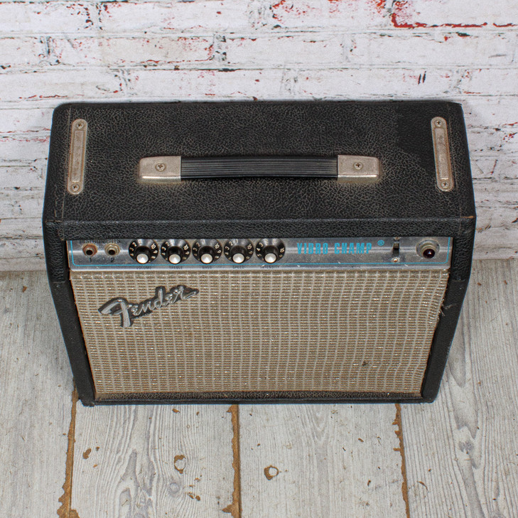 Fender - 1978 Vibro Champ 1x10" 6W w/Replaced Warehouse Speaker - VINTAGE