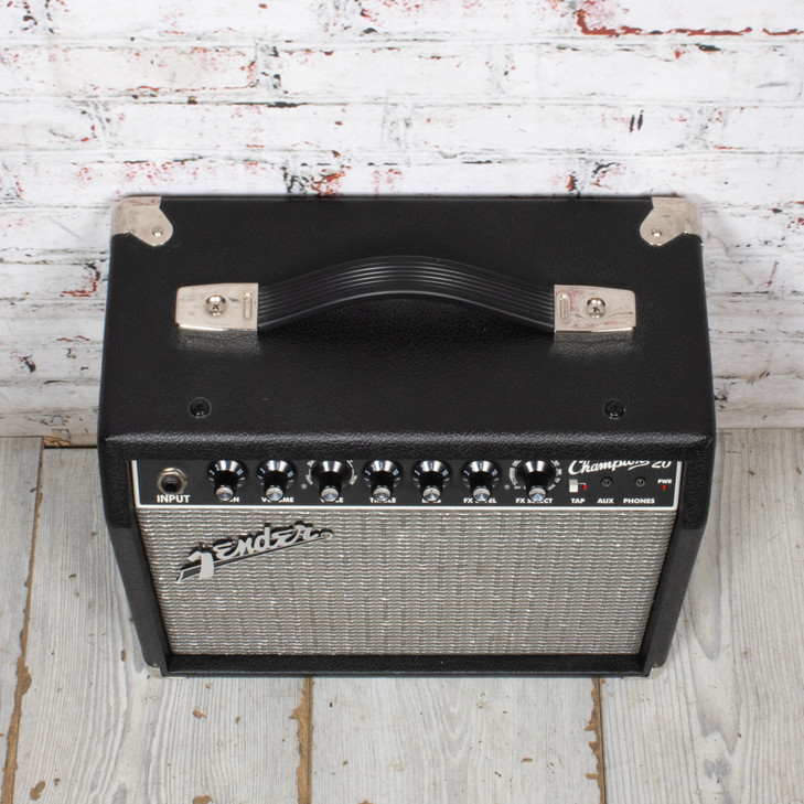 Fender - Champion 20 1x8" 20W Solid-State Guitar Practice Amplifier - USED