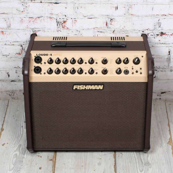 Fishman Loudbox Artist 2-Channel 1x8" 120W Solid-State Acoustic Guitar Combo Amplifier