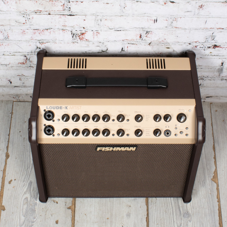 Fishman Loudbox Artist 2-Channel 1x8" 120W Solid-State Acoustic Guitar Combo Amplifier