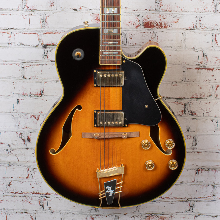 Ibanez Artstar AF-120 Hollow-Body Electric Guitar Vintage Sunburst w/HSC USED