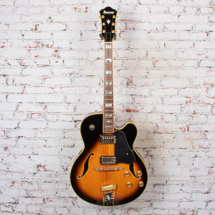 Ibanez - Artstar AF-120 - Hollow-Body Electric Guitar - Vintage Sunburst - w/HSC USED