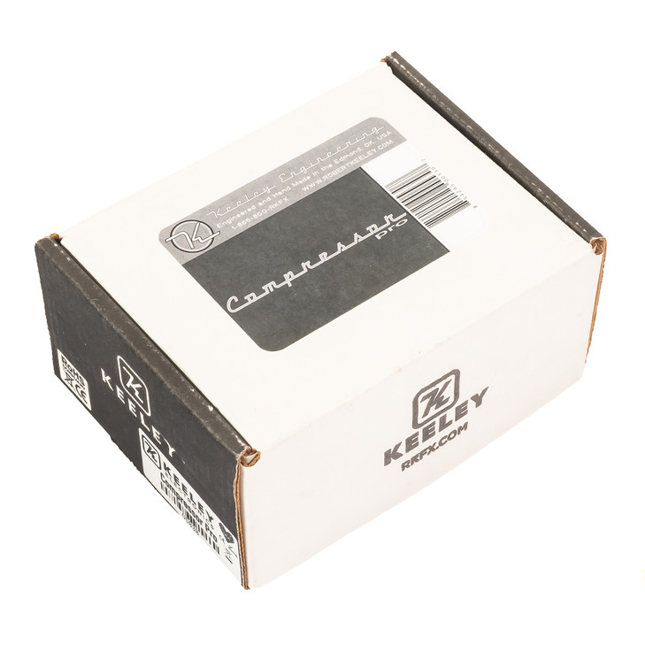 Keeley - Compressor Pro Effect Pedal w/Box - USED