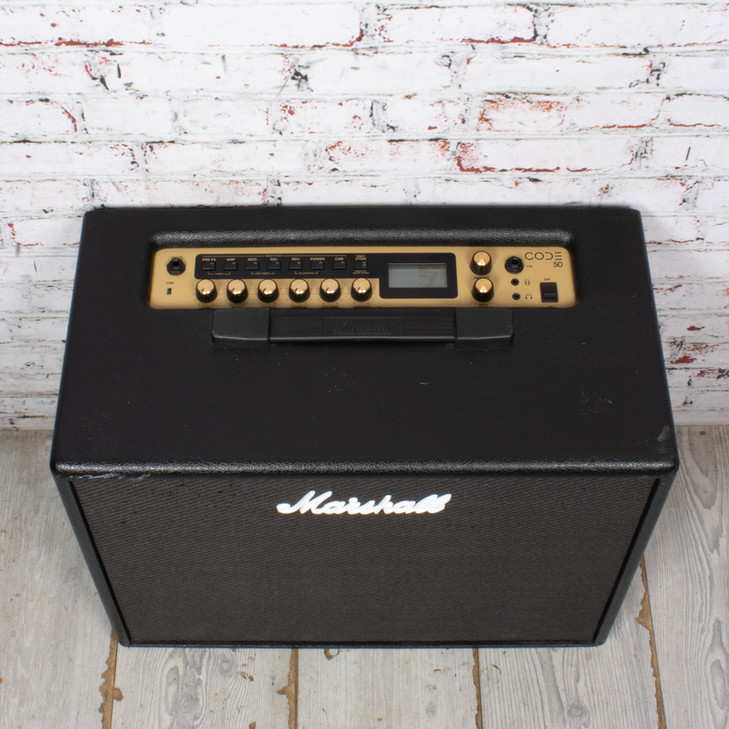 Marshall - Code CODE50 - 1x12" 50W Digital Modeling Guitar Combo Amplifier - USED